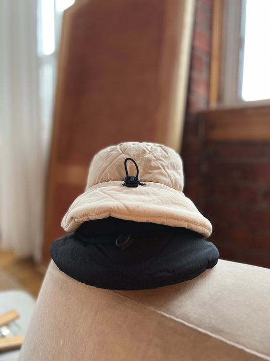 SILPA Padded bucket hat