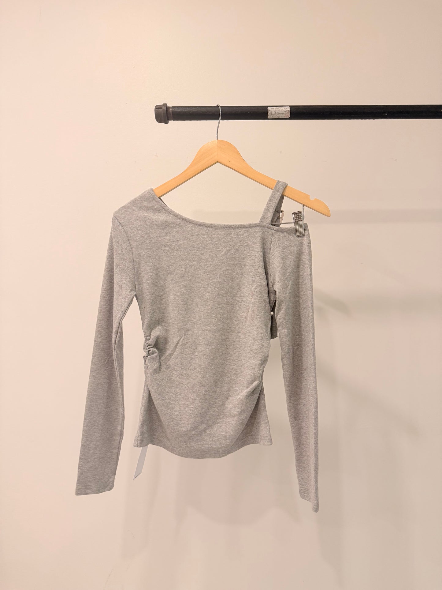 PARCH Belted shoulder top