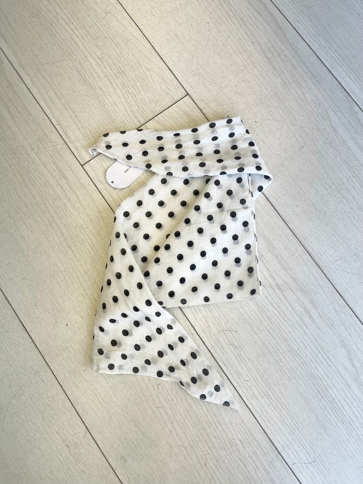 PEARL Polkadot bandana