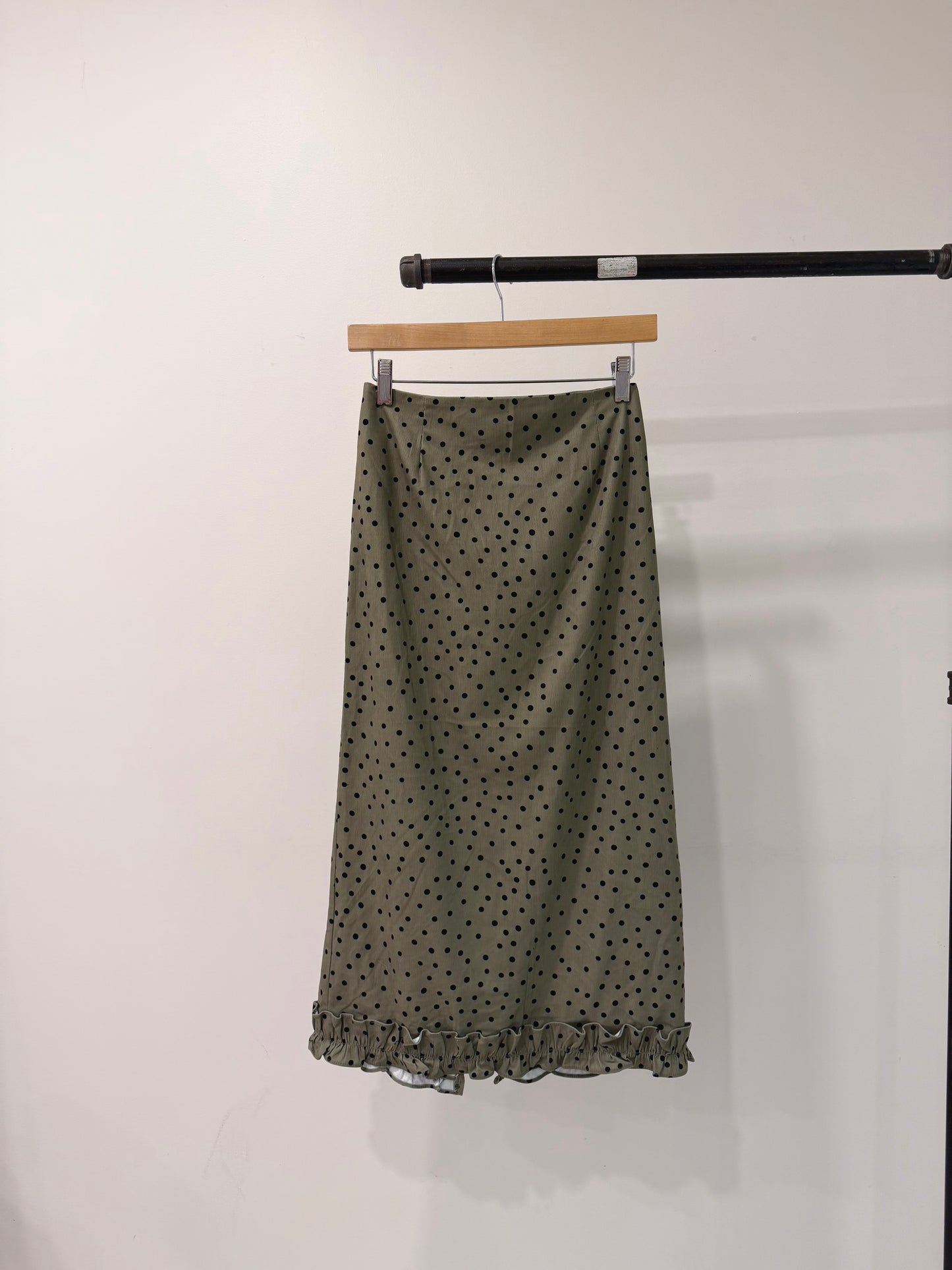 DIA Polkadot maxi skirt