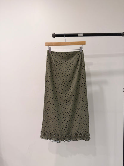 DIA Polkadot maxi skirt
