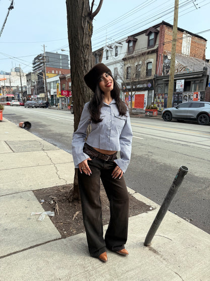 LINE Cinched shirt