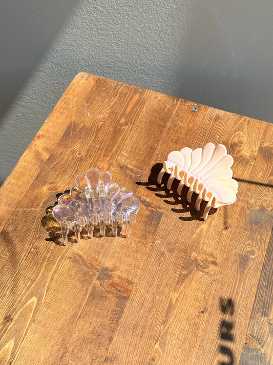 GLIM Shell hair claw