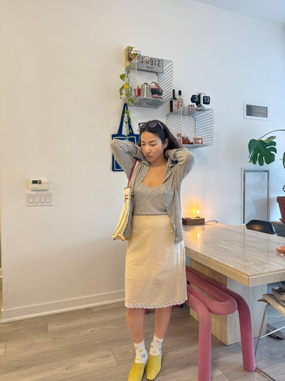 MUTE Soft cardigan set