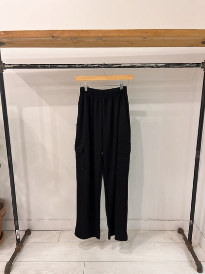 CRYSTAL Cargo sweatpants