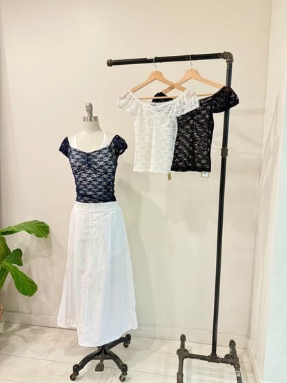 MILLER Lace top