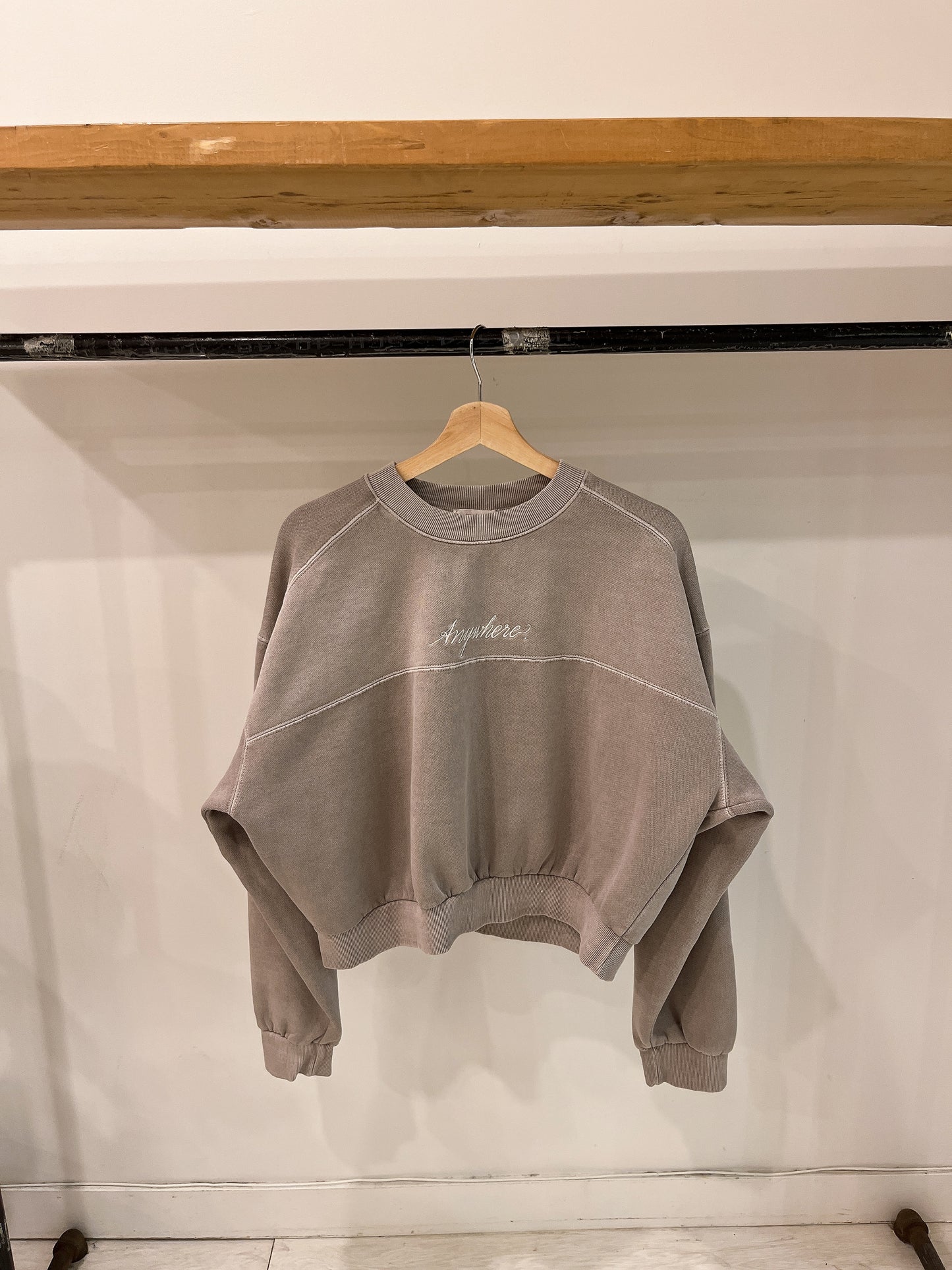 PEAVE Cropped sweatshirt