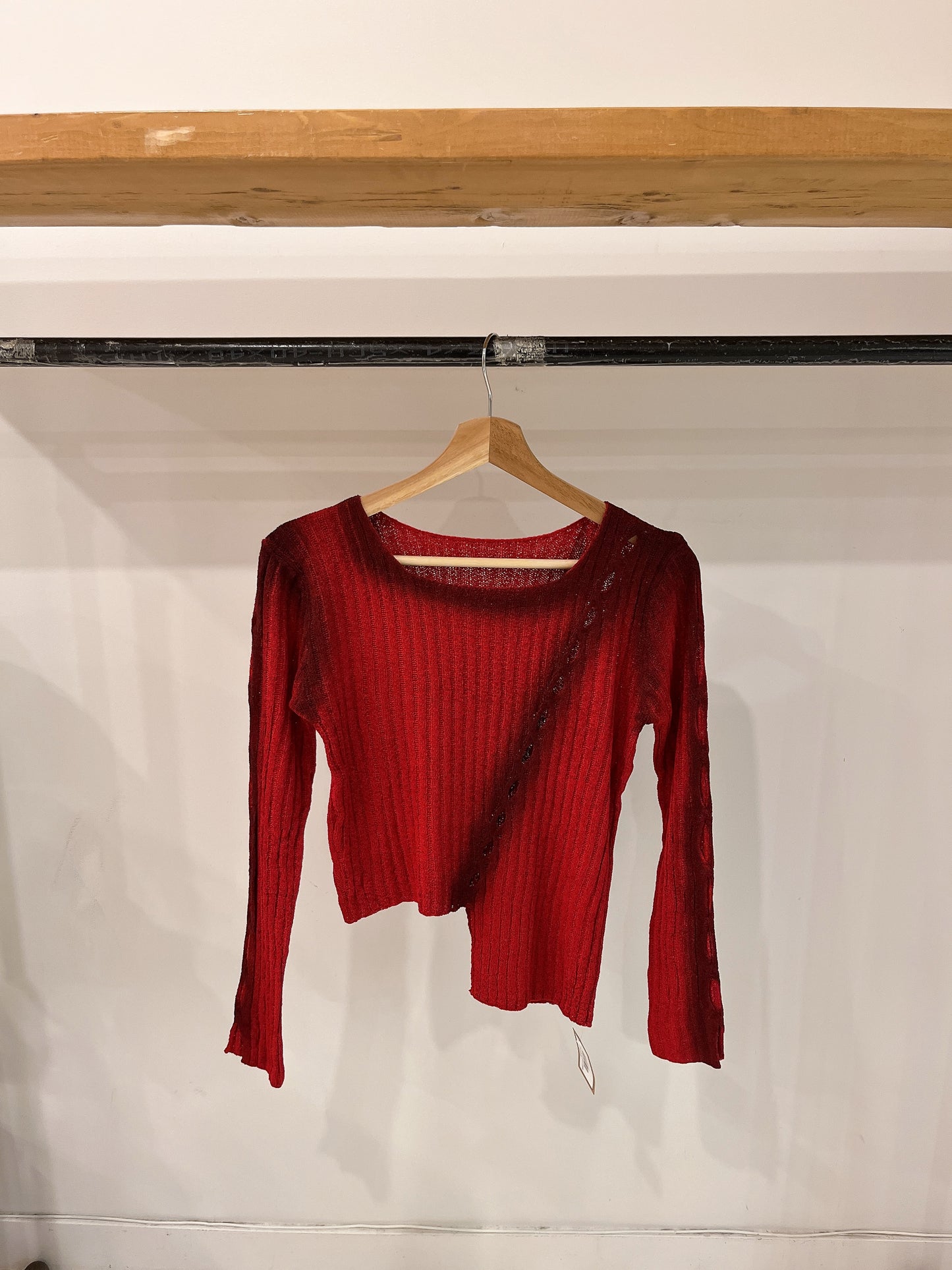 BREE Cutout knit top