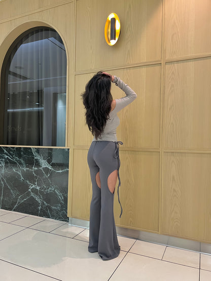 JAMAN Cutout pants