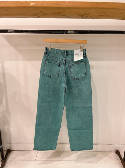 KADO Green washed jeans