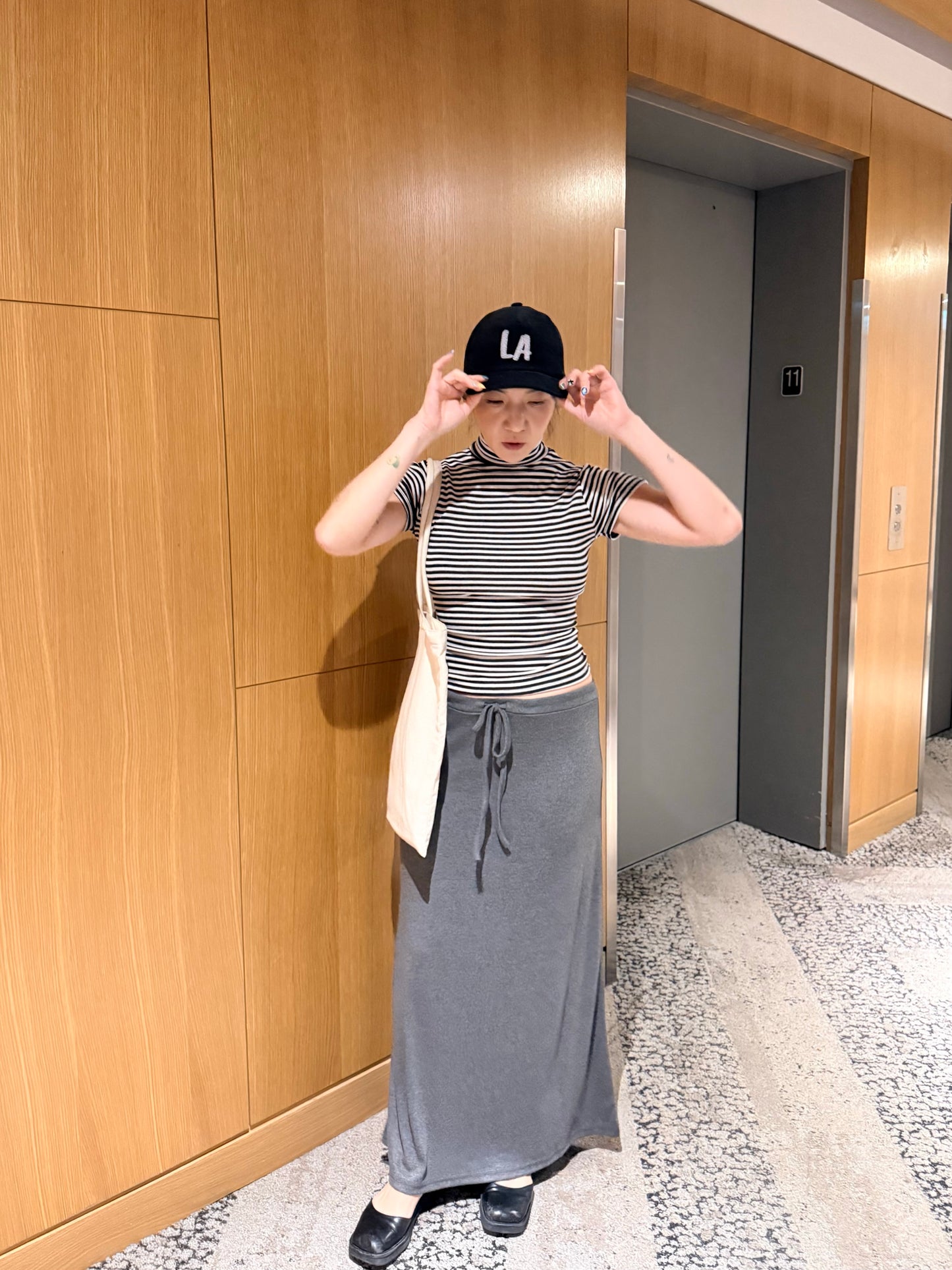 TINA Maxi lounge skirt