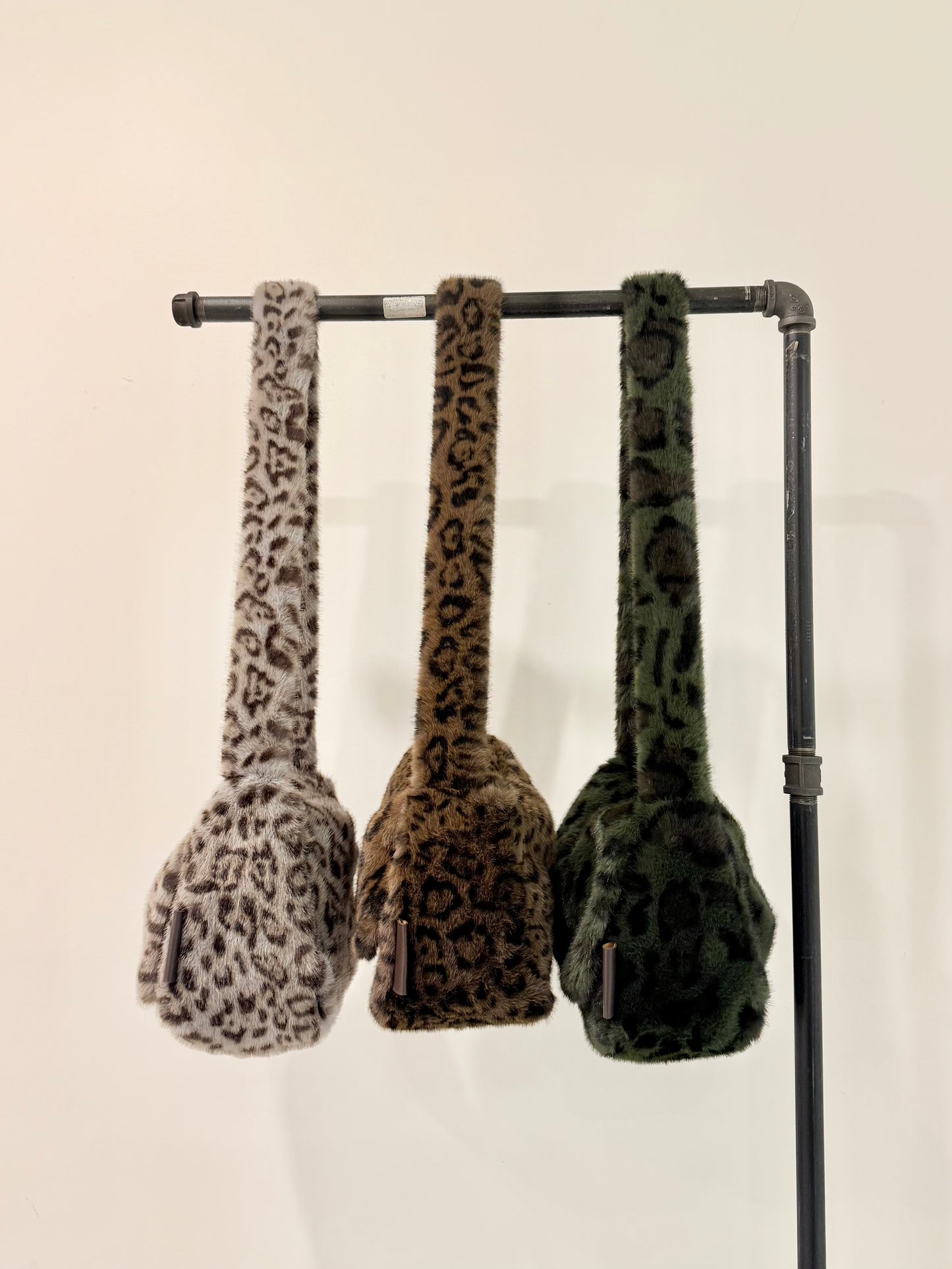 CREEP Cheetah fur bag