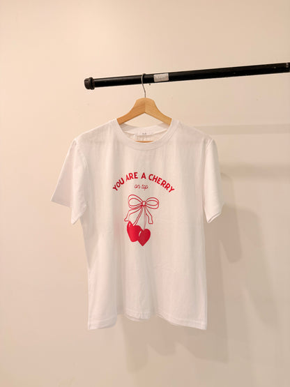 RESSO Cherry Tee