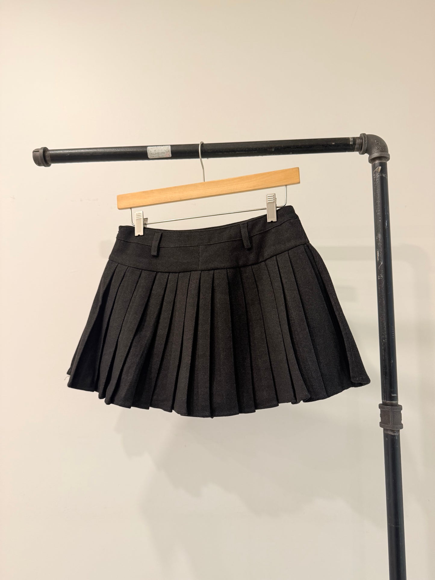 TING Pleated mini skirt