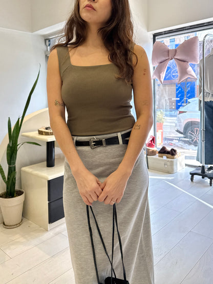 FIRE Square neckline tanktop