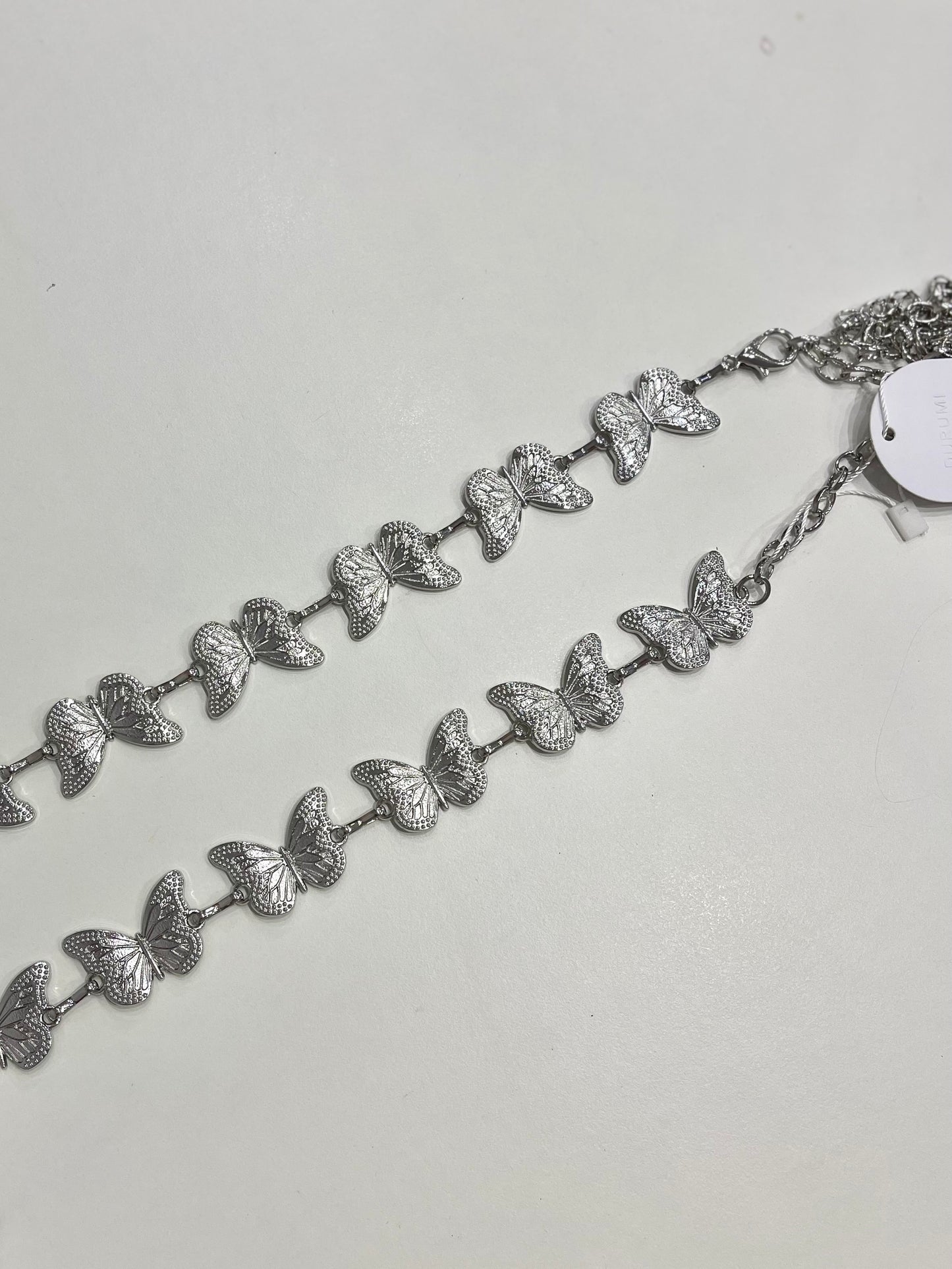 PAPILLON Butterfly chain belt