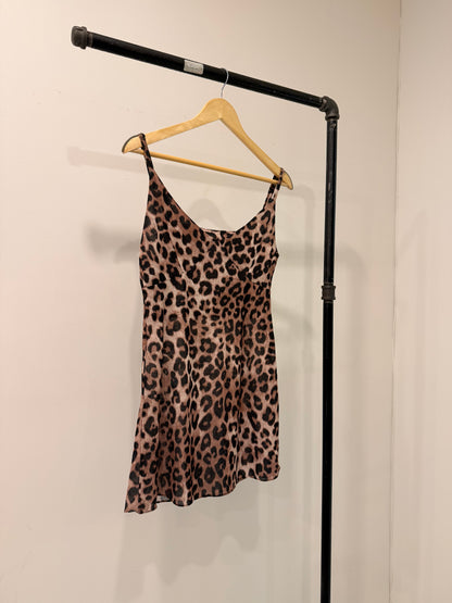 POST Cheetah print dress