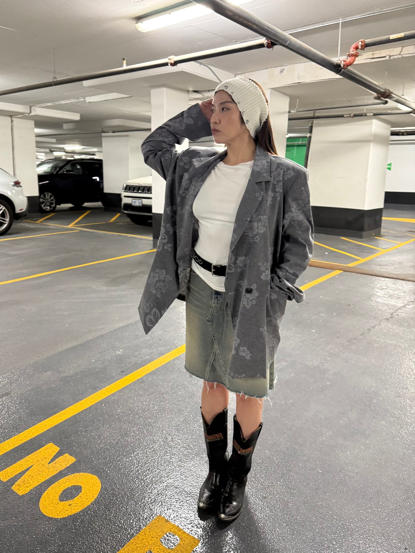 ENGEL Oversized blazer