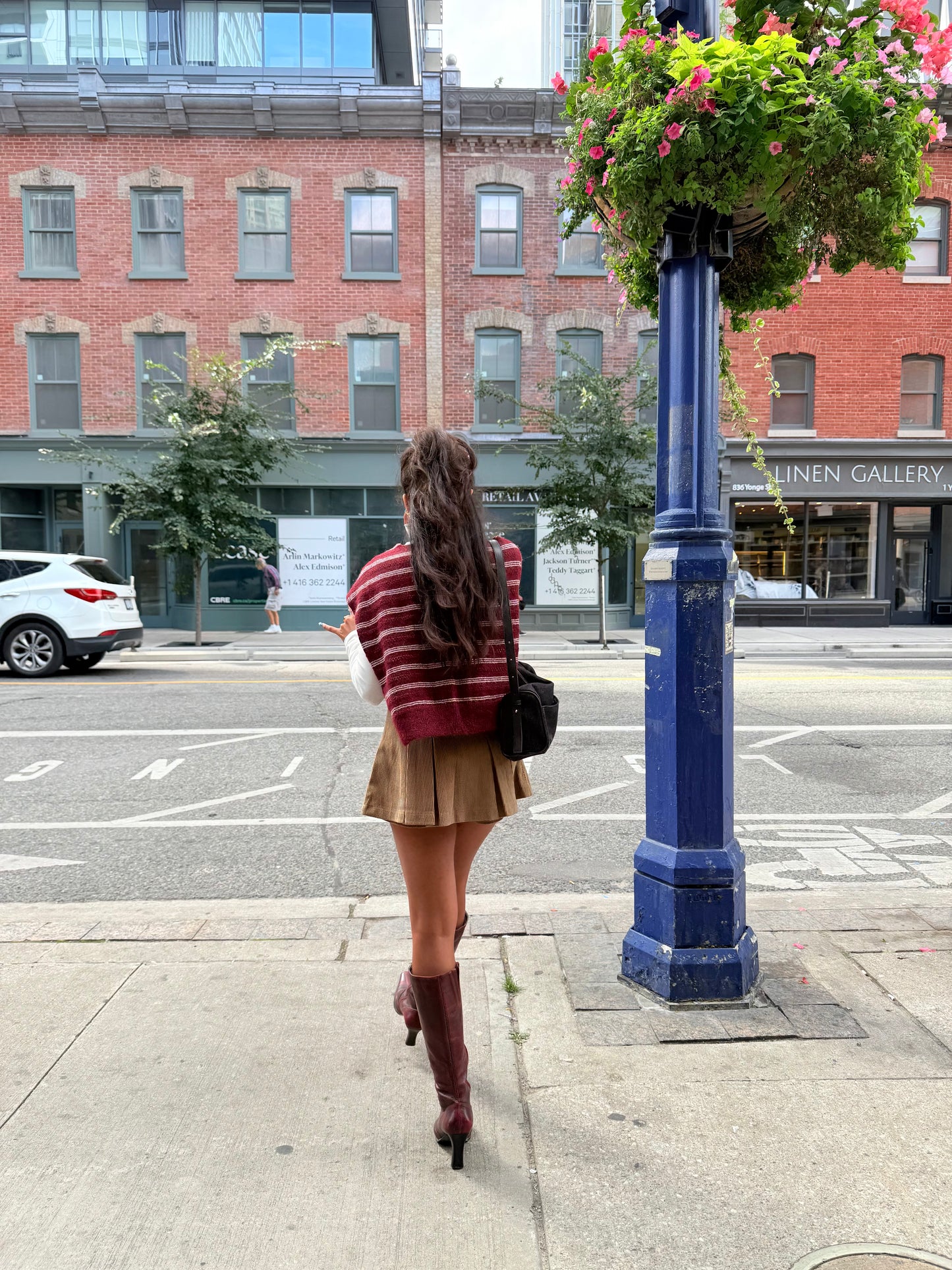 THIS Faux cardigan scarf