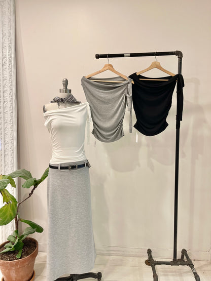 SUNNY Off shoulder top