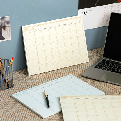 IONA A4 planner pad