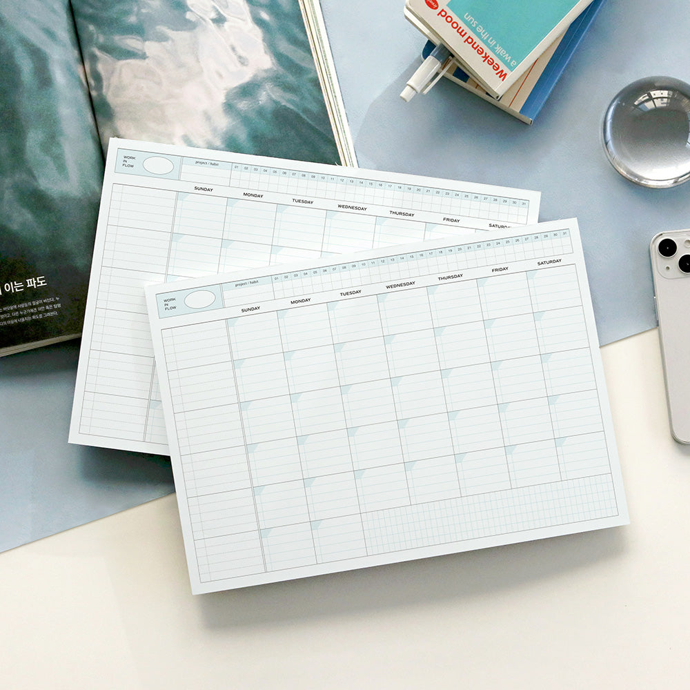 IONA A4 planner pad