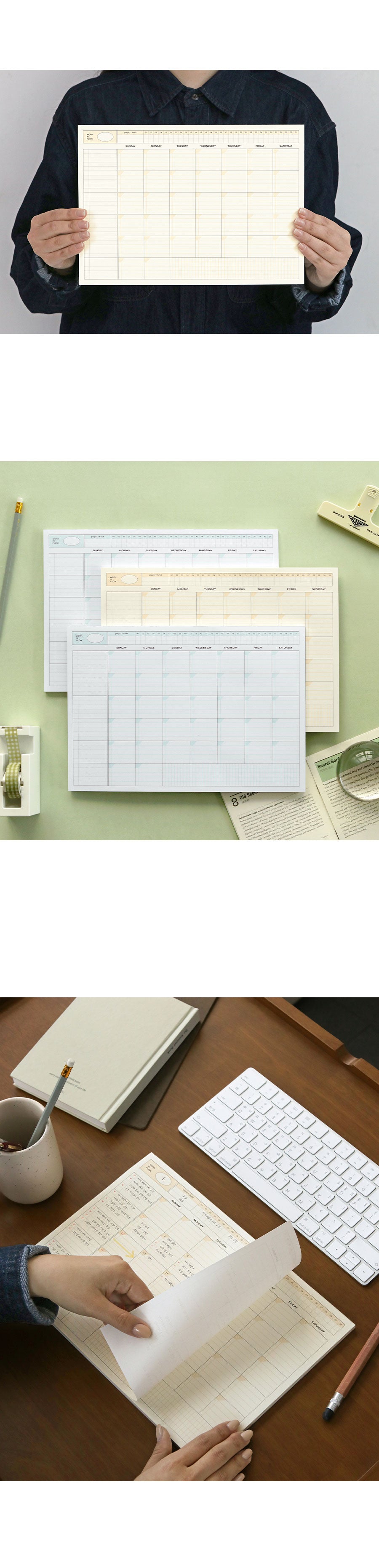 IONA A4 planner pad