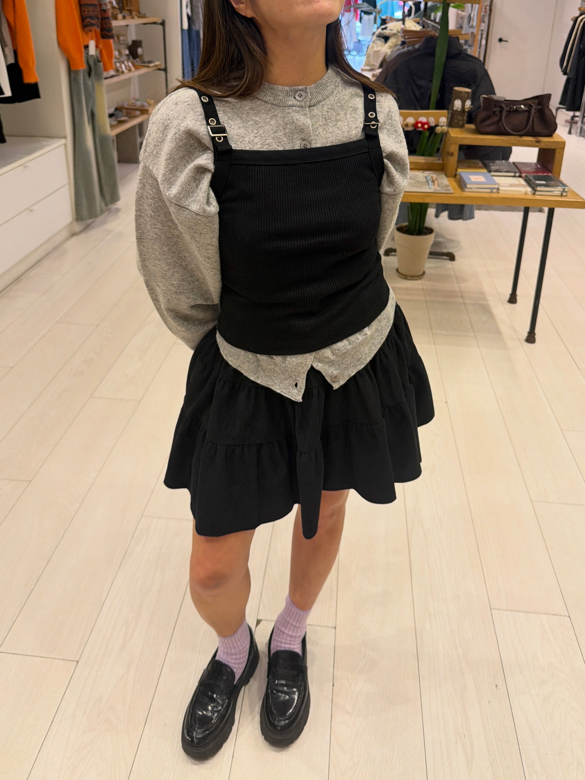 ZELDA Wool cardigan