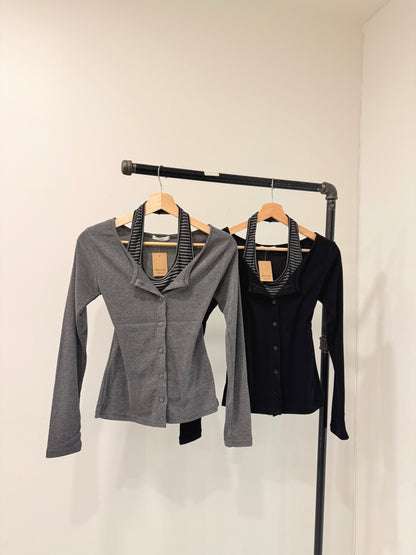 CECE Halter cardigan