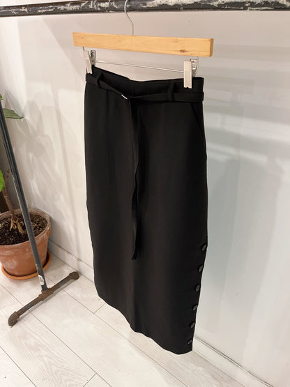 CRUT Button maxi skirt