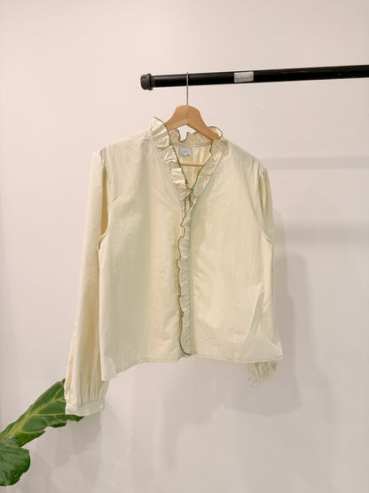 SLIDE Ruffle shirt