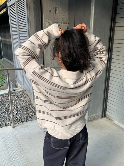 HOPE Collared sweater