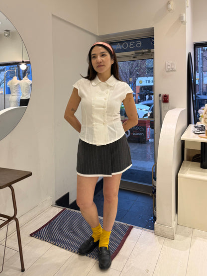 AUDREY Double-breasted shirt