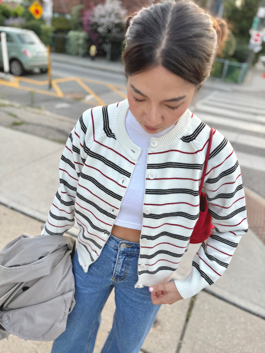 RUBA Stripe cardigan