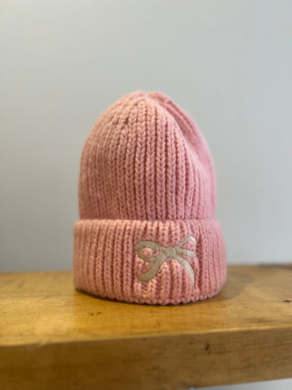 KOLT Bow beanie