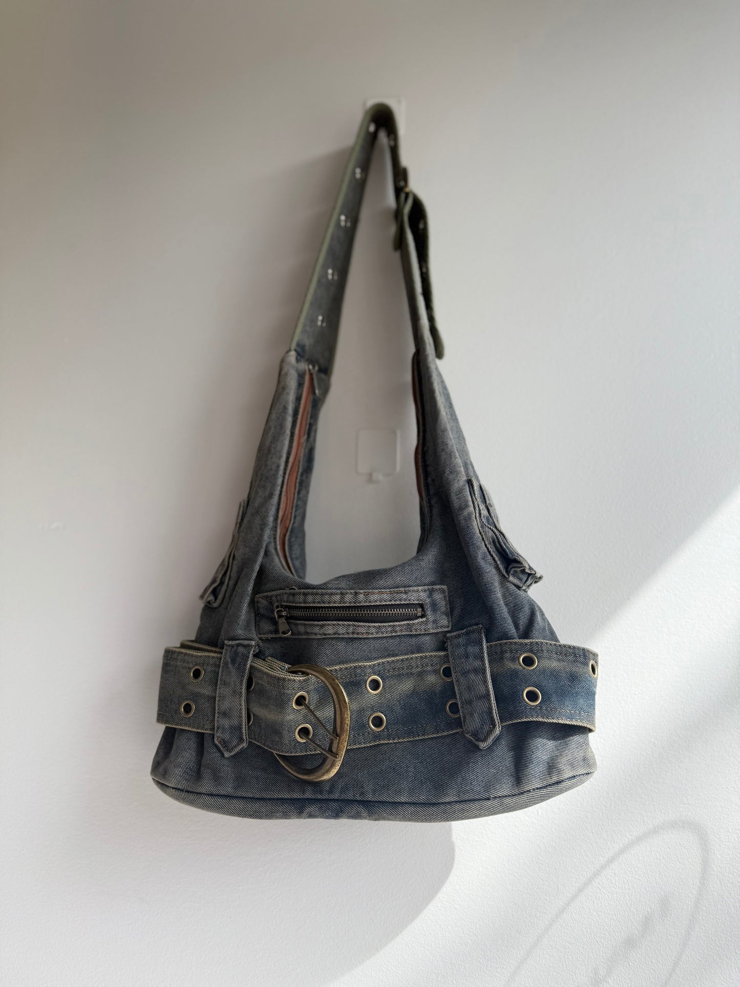 CRUZ Denim shoulder bag