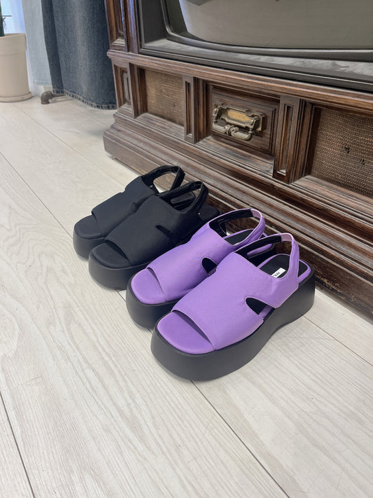 BOA Chunky platform sandals