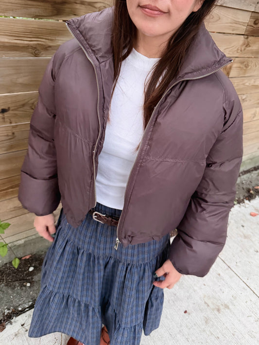 ONLY Down filled puffer jacket