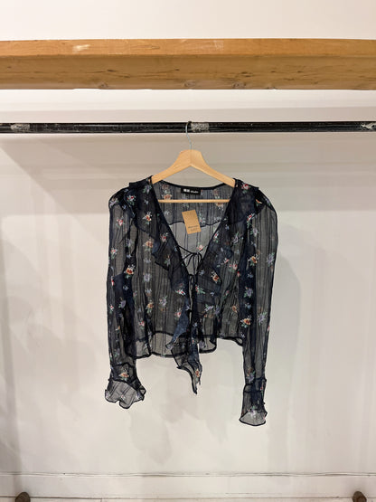 TORIA Flower blouse