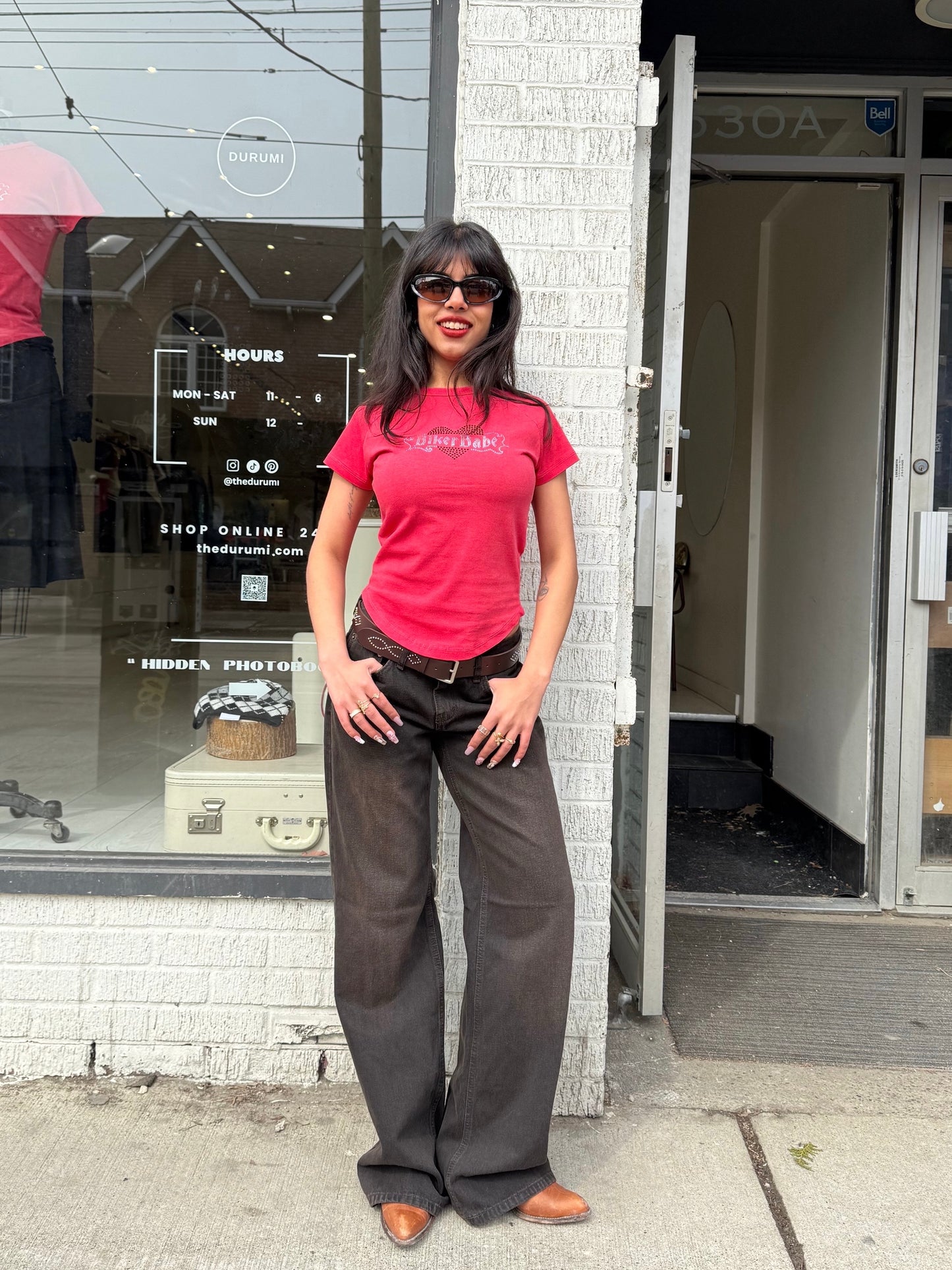 GLIDE Biker tee