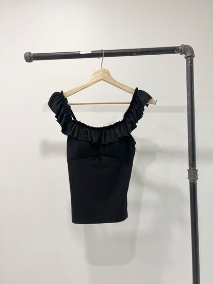 POZE Ruffle tank top