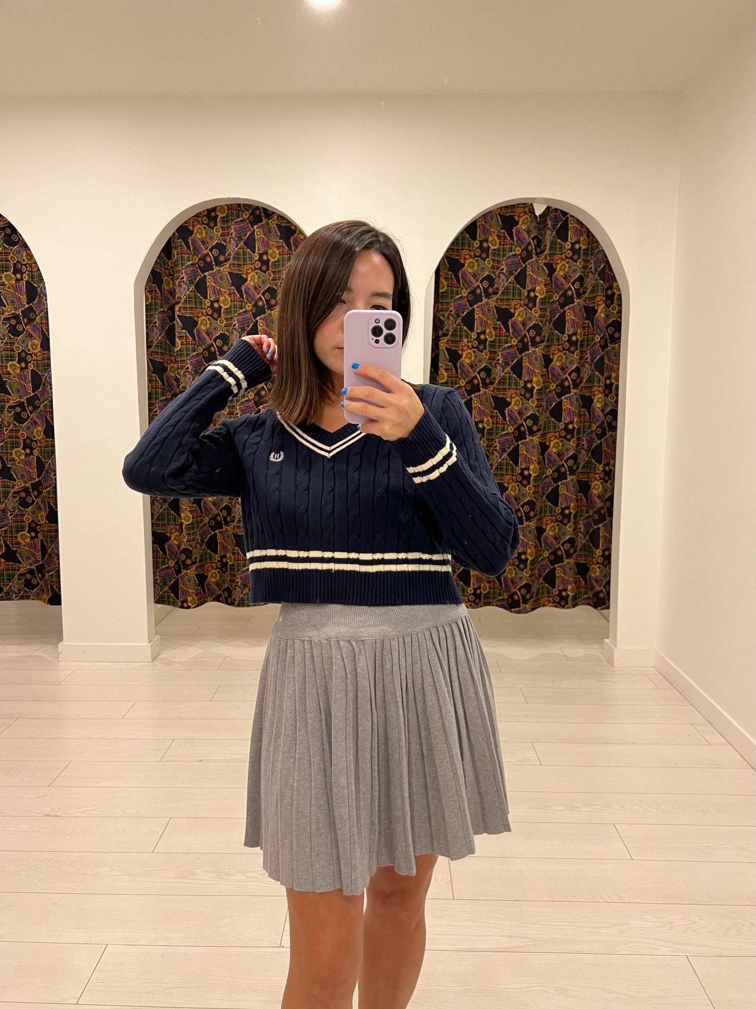 WATO School girl sweater