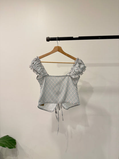 BLAKE Tie blouse