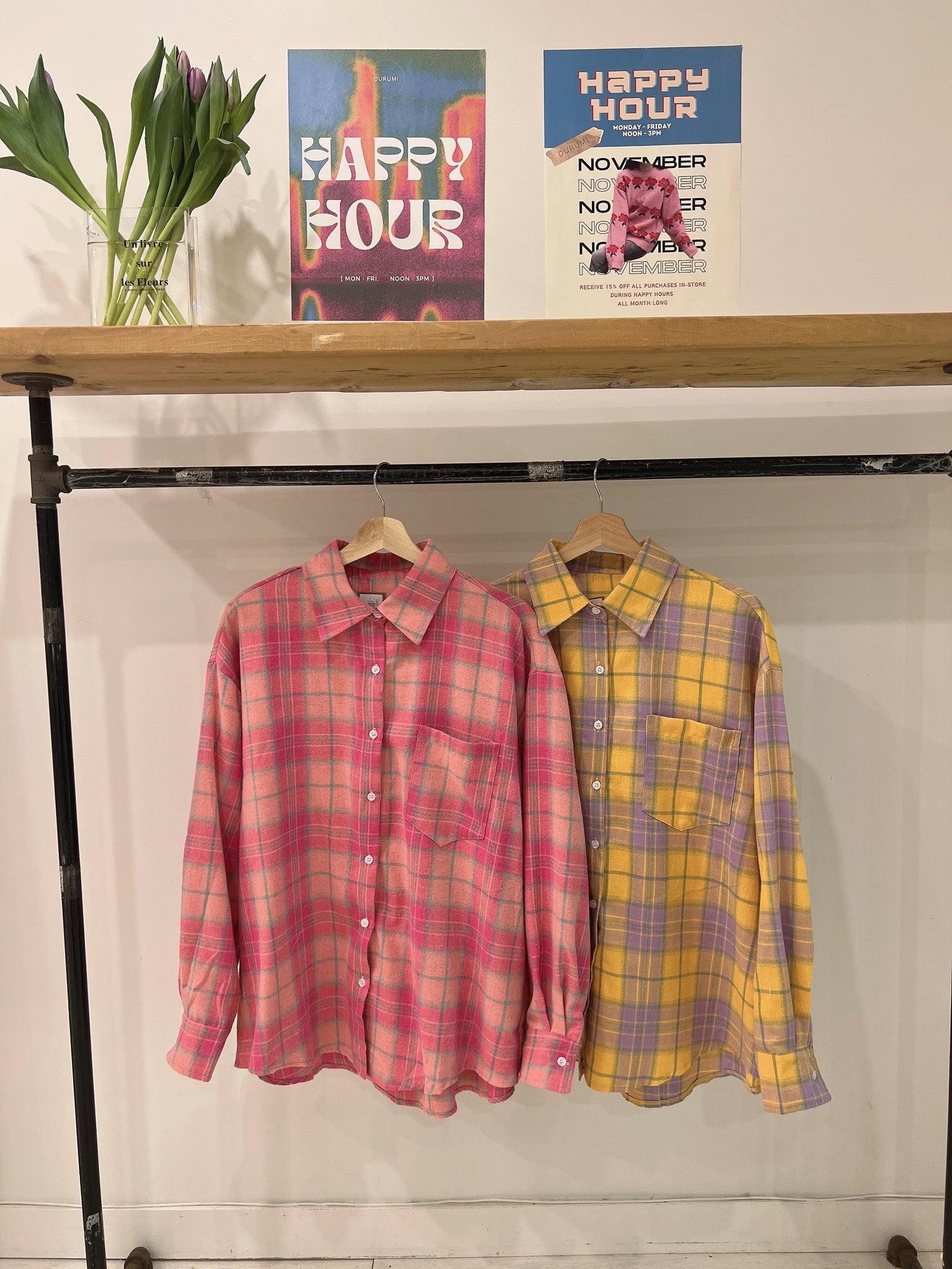 TORO Flannel shirts