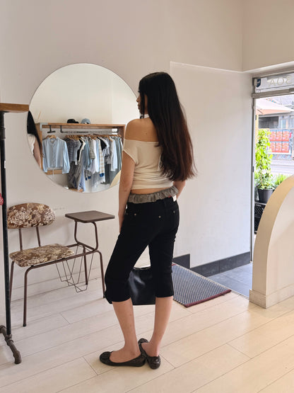 LIMIT Black capris