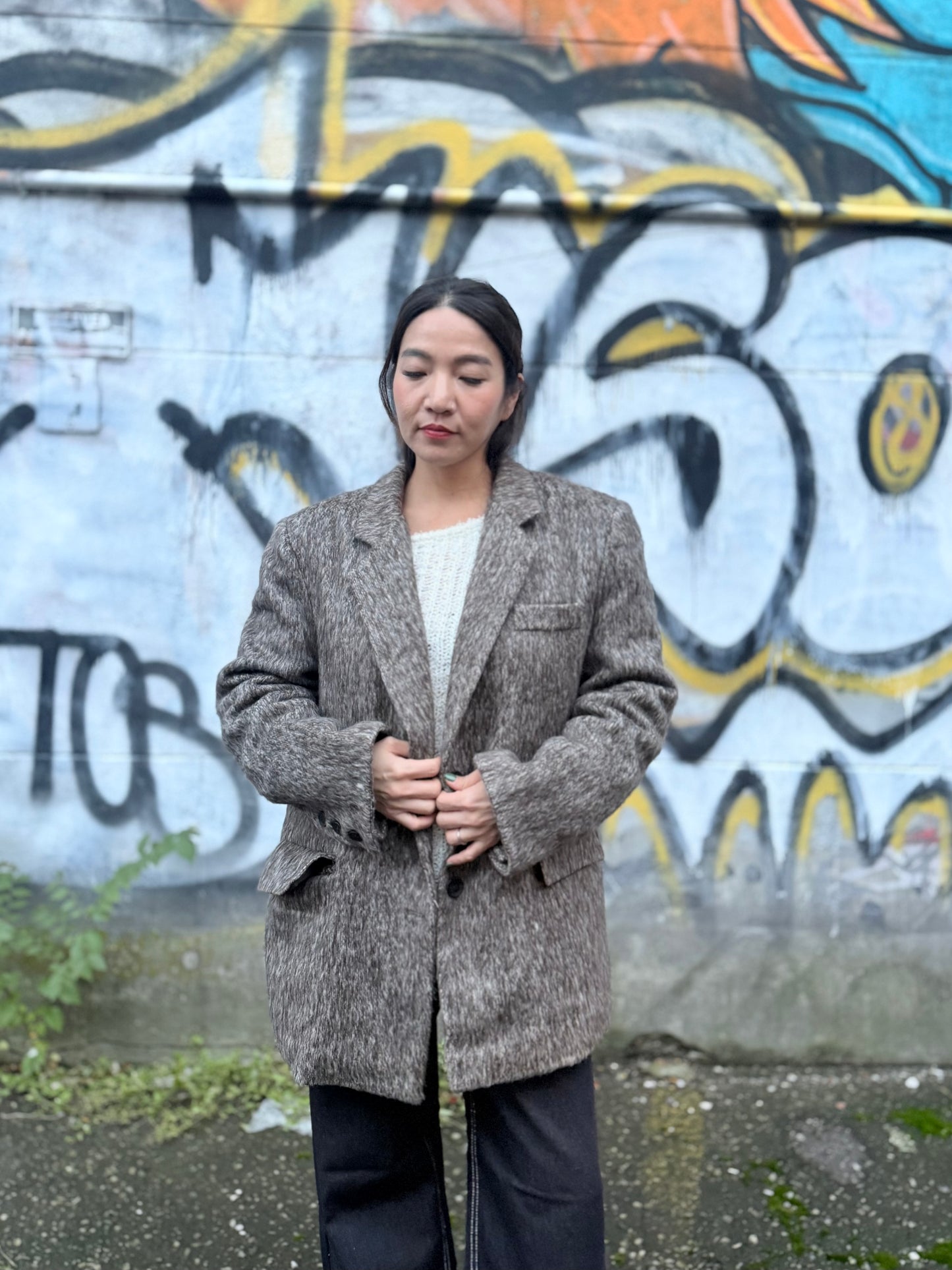 MAVE Wool Blazer Coat