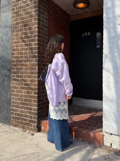 OLIVIA Lace wrap skirt