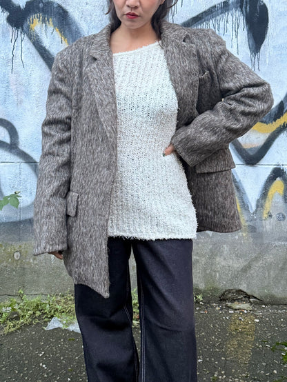 MAVE Wool Blazer Coat
