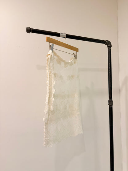 OLIVIA Lace wrap skirt