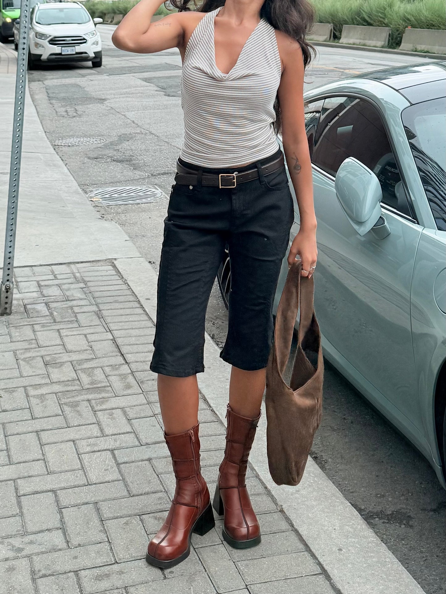 RIVER Capri pants
